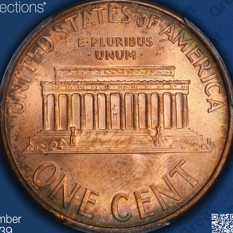 MS65 reverse