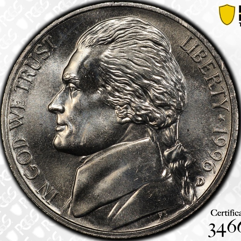 MS65 obverse