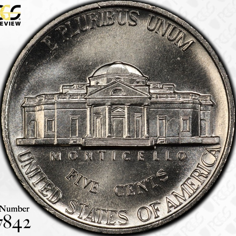 MS65 reverse