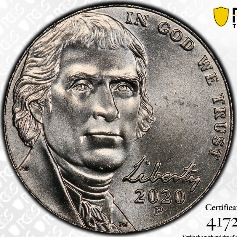 MS65 obverse